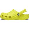 Crocs unisex-child Classic Geometric Clog(Acidity)