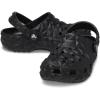 Crocs unisex-child Classic Geometric Clog(Black)