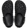 Crocs unisex-child Classic Geometric Clog(Black)
