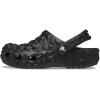 Crocs unisex-child Classic Geometric Clog(Black)