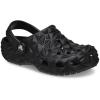 Crocs unisex-child Classic Geometric Clog(Black)