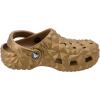Crocs unisex-child Classic Geometric Clog(Bronze)