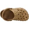 Crocs unisex-child Classic Geometric Clog(Bronze)