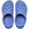 Crocs unisex-child Classic Geometric Clog(Elemental Blue)