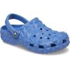 Crocs unisex-child Classic Geometric Clog(Elemental Blue)