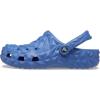 Crocs unisex-child Classic Geometric Clog(Elemental Blue)