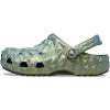 Crocs unisex-child Classic Geometric Clog(Iridescent Aqua)