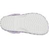 Crocs unisex-child Classic Geometric Clog(White/Iridescent)