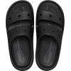 Crocs unisex-child Classic Sandal V2 (Little Kids/Big Kids)(Black)
