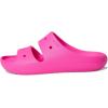 Crocs unisex-child Classic Sandals (Little Kid/Big Kid)(Pink Crush)