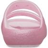 Crocs unisex-child Classic Sandals (Little Kid/Big Kid)(Pink Milk/Glitter)