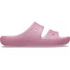 Crocs unisex-child Classic Sandals (Little Kid/Big Kid)(Pink Milk/Glitter)