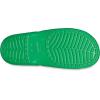 Crocs unisex-child Classic Slide Sandals(Grass Green)