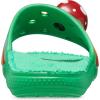 Crocs unisex-child Classic Slide Sandals(Grass Green)
