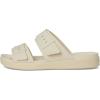 Crocs womens Brooklyn Buckle Low Low(Sandstone)