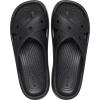 Crocs womens Classic Womens Cross Strap(Black)