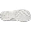 Crocs womens Classic Womens Cross Strap(Chalk)