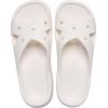 Crocs womens Classic Womens Cross Strap(Chalk)