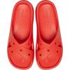 Crocs womens Classic Womens Cross Strap(Cherry Red)