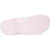 Crocs womens Classic Womens Cross Strap(Pink Milk)