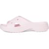 Crocs womens Classic Womens Cross Strap(Pink Milk)