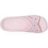 Crocs womens Classic Womens Cross Strap(Pink Milk)