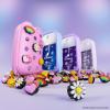 Touchland x Crocs Limited Edition Mist Case 1 Fl. OZ., Stylish Hand Sanitizer Spray Accessory, with 5 JibbitzTM Charms and Keyring, Pixie Lavender Color(Cosmic White)
