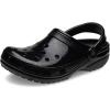 Crocs Adult-Unisex Classic High Shine Clog(Black High Shine)