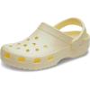 Crocs Adult-Unisex Classic High Shine Clog(Buttercream)
