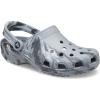 Crocs Adult-Unisex Classic High Shine Clog(Light Grey/Multi)