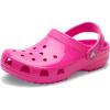 Crocs Adult-Unisex Classic High Shine Clog(Pink Crush)