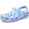 Crocs Adult-Unisex Classic High Shine Clog(White/Oxygen)