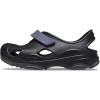Crocs Boys’ All Terrain Fisherman Sandals(Black)