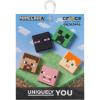 Crocs Jibbitz 5-Pack Minecraft Shoe Charms(Minecraft 5-pack)