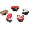 Crocs Jibbitz 5-Pack Sport Shoe Charms | Jibbitz(Gym Bro 5-Pack)