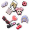 Crocs Jibbitz 5-Pack Trendy Shoe Charms | Jibbitz(Girl Power 10-Pack)