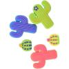 Crocs Jibbitz 5-Pack Trendy Shoe Charms | Jibbitz(Multi-colored/Material 1)
