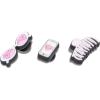 Crocs Jibbitz 5-Pack Trendy Shoe Charms | Jibbitz(Social Girl)