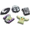 Crocs Jibbitz Multi-Pack Star Wars Shoe Charms | Jibbitz(Disney’S The Mandalorian 5-Pack)