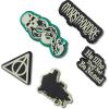 Crocs Jibbitz Shoe Charms, Harry Potter Movie Characters Collection Multi Packs(Harry Potter Dark Arts)