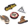 Crocs Jibbitz Shoe Charms, Harry Potter Movie Characters Collection Multi Packs(Harry Potter Symbol 5-Pack)