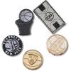 Crocs Jibbitz Shoe Charms, NBA Basketball Teams Sports Collection Multi Packs(Brooklyn Nets Gold)