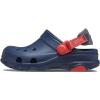 Crocs Kids’ All Terrain Adjustable Heel Strap Clogs(Navy)