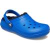 Crocs Kids’ Classic Lined Clogs(Blue Bolt)