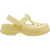 Crocs Kids’ Classic Mary Jane Clogs(Daylily)