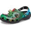 Crocs Kids’ Classic Minecraft Clogs(Multi)