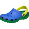 Crocs Kids’ Classic Retro Sport Clogs(Blue Bolt)