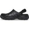 Crocs Unisex Adult All-Terrain Atlas Clogs(Black/Black)
