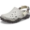Crocs Unisex Adult All-Terrain Atlas Clogs(Elephant/Multi)