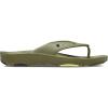 Crocs Unisex Adult All-Terrain Flip Flops(Aloe)